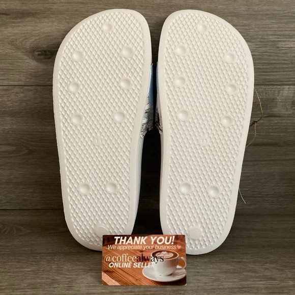 Adidas Adilette Lite Slides Monsters Inc Men's NWB - Picture 8 of 11